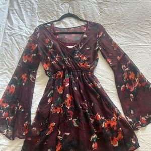 Abercrombie floral dress